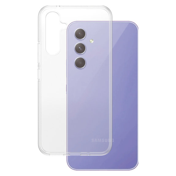 Custodia TPU per Samsung Galaxy A54 5G, Trasparente, SAFE by PanzerGlass