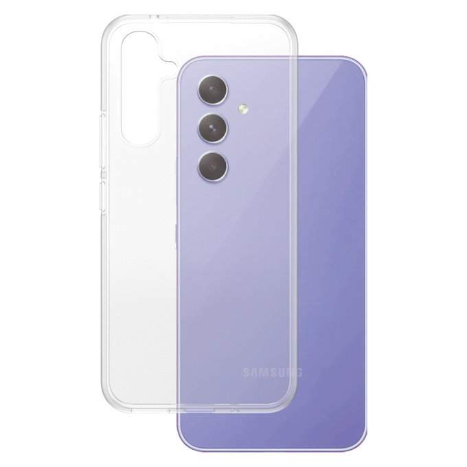 Custodia TPU per Samsung Galaxy A54 5G, Trasparente, SAFE by PanzerGlass