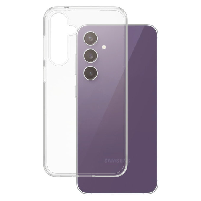 Custodia TPU per Samsung Galaxy S23 FE, Trasparente, SAFE by PanzerGlass