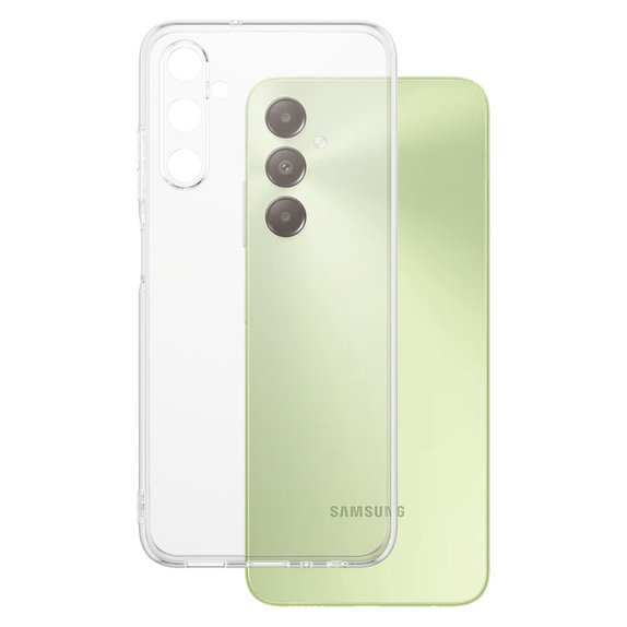 Custodia TPU per Samsung Galaxy A05s, Trasparente, SAFE by PanzerGlass