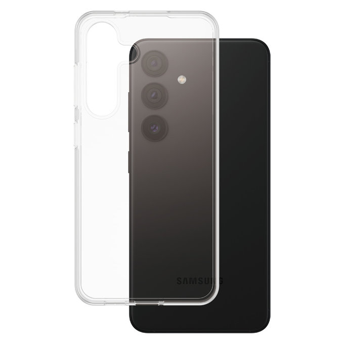 Custodia TPU per Samsung Galaxy S24, Trasparente, SAFE by PanzerGlass
