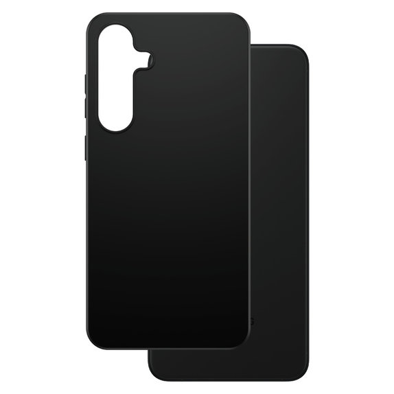 Custodia TPU per Samsung Galaxy S24+, Nero, SAFE by PanzerGlass