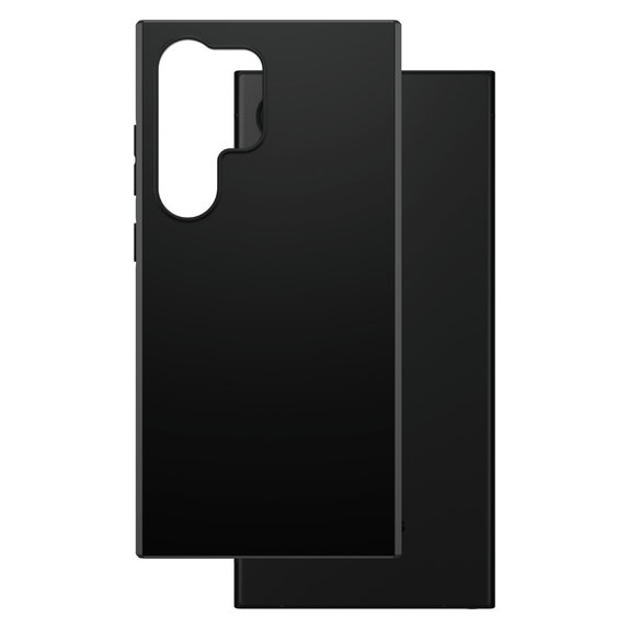 Custodia TPU per Samsung Galaxy S24 Ultra, Nero, SAFE by PanzerGlass