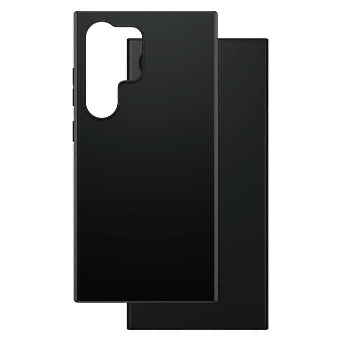 Custodia TPU per Samsung Galaxy S24 Ultra, Nero, SAFE by PanzerGlass