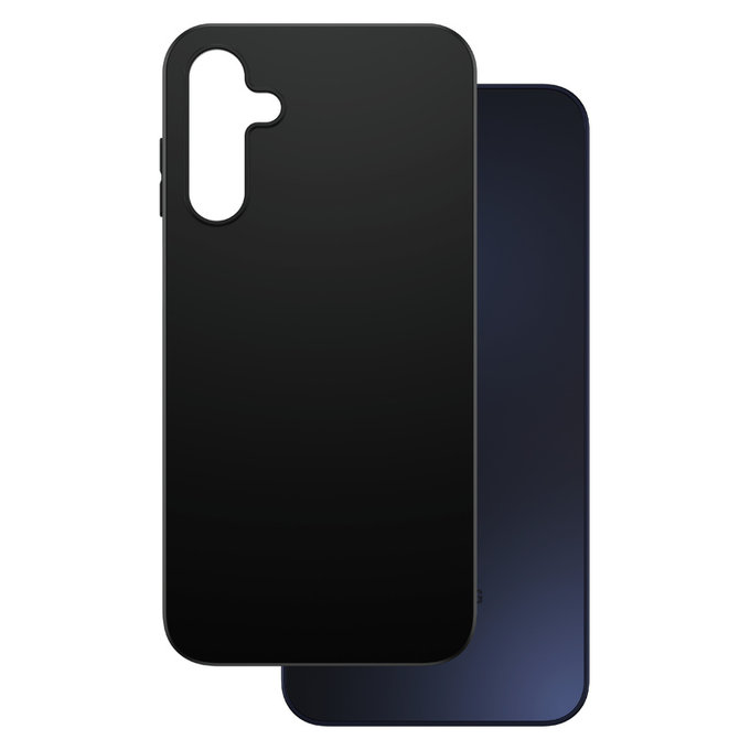 Custodia TPU per Samsung Galaxy A15/A15 5G, Nero, SAFE by PanzerGlass