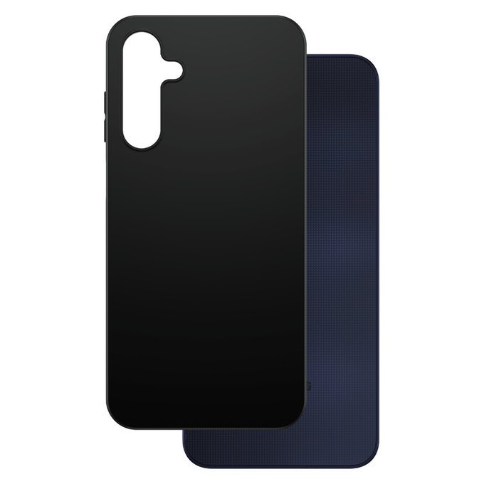 Custodia TPU per Samsung Galaxy A25 5G, Nero, SAFE by PanzerGlass