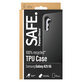 Custodia TPU per Samsung Galaxy A25 5G, Nero, SAFE by PanzerGlass
