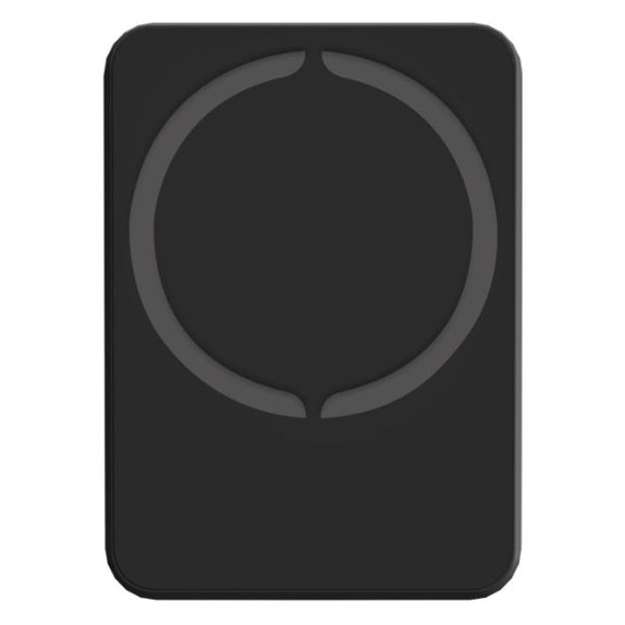 PowerBank MagSafe 4200mAh, 5W, USB-C, Black, PURO