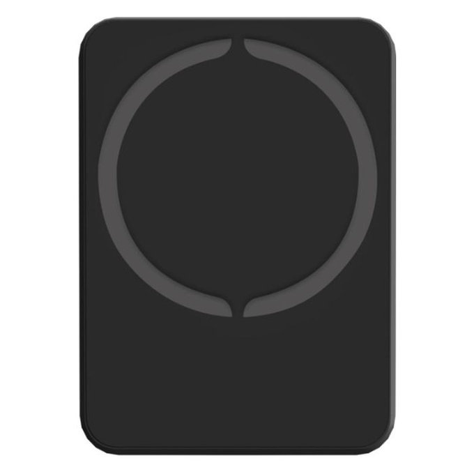 PowerBank MagSafe 4200mAh, 5W, USB-C, Black, PURO