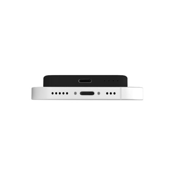 PowerBank MagSafe 4200mAh, 5W, USB-C, Black, PURO