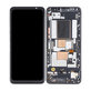 Schermo OLED per Asus ROG Phone 5 ZS673KS, Phantom Black, Vetro touch con cornice