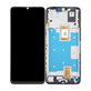 Schermo per Honor X7a RKY-LX1 RKY-LX2, Midnight Black, Vetro touch con cornice