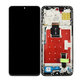 Schermo per Honor X8a CRT-LX1 CRT-LX2 CRT-LX3, Midnight Black, Vetro touch con cornice