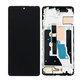 Schermo per Infinix Note 30 Pro, Magic Black, Vetro touch con cornice