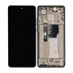 Schermo OLED per Motorola Edge 40 Neo XT2307, Black, Vetro touch con cornice
