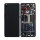 Schermo OLED per OnePlus 11 PHB110, Titan Black, Vetro touch con cornice