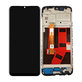 Schermo per Oppo A38 CPH2579, Glowing Black, Vetro touch con cornice