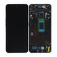 Schermo OLED per Oppo Reno 8 Pro CPH2357, Glazed Black, Vetro touch con cornice