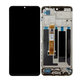 Schermo per Realme C53 RMX3760, Mighty Black, Vetro touch con cornice