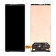 Schermo OLED per Sony Xperia 1 IV XQCT54, Vetro touch senza cornice