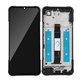Schermo per Umidigi G5 Mecha, Black, Vetro touch con cornice