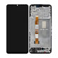 Schermo per Vivo V22, Black, Vetro touch con cornice