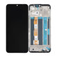 Schermo per Vivo Y16 V2204 V2214, Stellar Black, Vetro touch con cornice