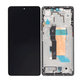 Schermo OLED per Xiaomi Poco F5 23049PCD8G, 23049PCD8I, Black, Vetro touch con cornice