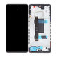 Schermo OLED per Xiaomi Poco X5 Pro 22101320G 22101320I, Astral Black, Vetro touch con cornice