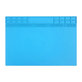 Tappetino in silicone antistatico ESD termoresistente 35.5 x 25cm, Relife RL-004A