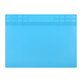 Tappetino in silicone antistatico ESD magnetico termoresistente 40.5 x 30.5cm, Sunshine SS-004B