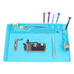 Tappetino in silicone antistatico ESD termoresistente 45 x 30cm, Sunshine SS-004E