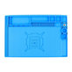 Tappetino in silicone antistatico ESD termoresistente 45 x 30cm, Sunshine SS-004E