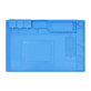 Tappetino in silicone antistatico ESD termoresistente 45 x 30cm, Sunshine S-160