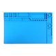 Tappetino in silicone antistatico ESD termoresistente 45 x 30cm, Relife RL-160A