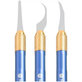 Coltello per rimozione adesivo con set di lame, Sunshine SS-101F