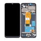 Schermo per Realme C30 RMX3581, Lake Blue, Vetro touch con cornice
