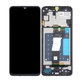 Schermo per Samsung A05s A057G, Black, Vetro touch con cornice