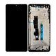 Schermo OLED per Xiaomi Redmi Note 13 5G 2312DRAABC, Stealth Black, Vetro touch con cornice