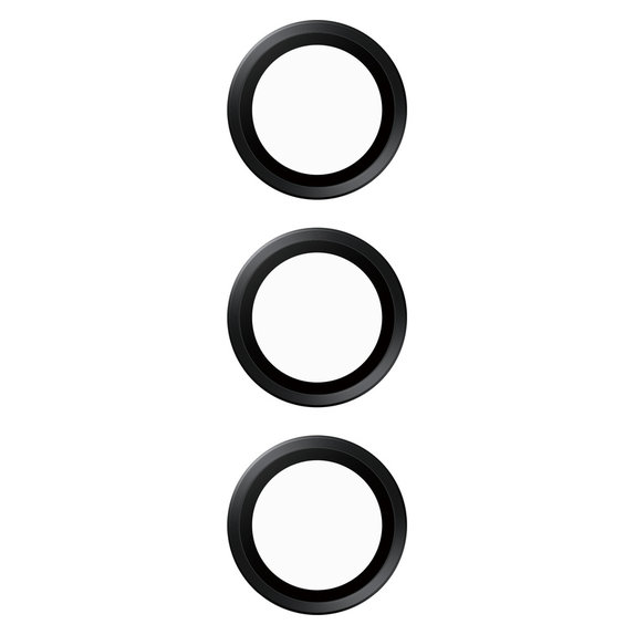 Protezione obiettivo fotocamera per Samsung Galaxy S24/S23/S23+, Nero, SAFE by PanzerGlass