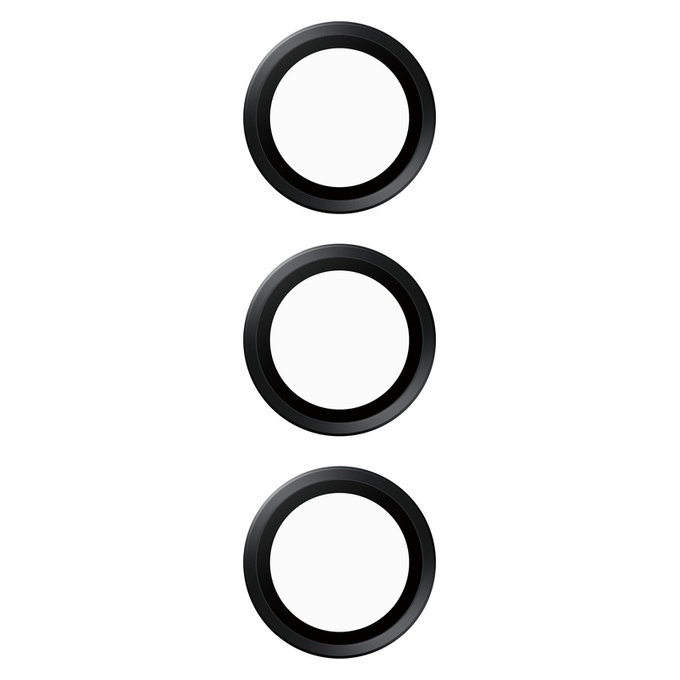 Protezione obiettivo fotocamera per Samsung Galaxy S24/S23/S23+, Nero, SAFE by PanzerGlass