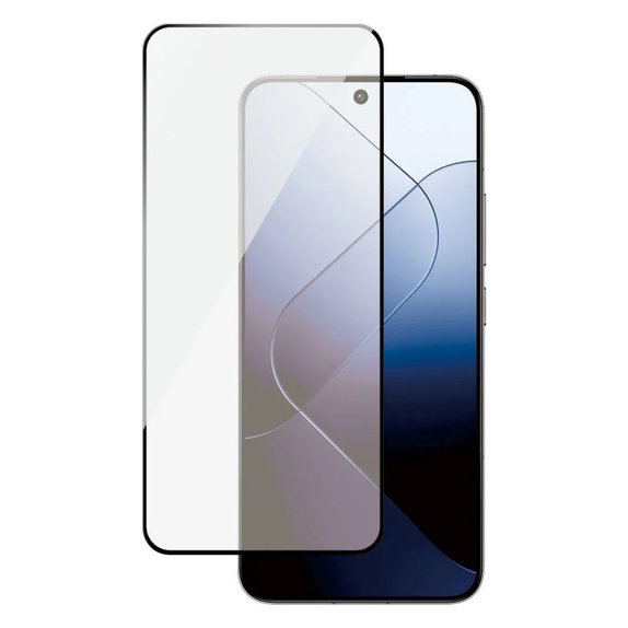 Vetro temperato UWF per Xiaomi 14/13, Nero, SAFE by PanzerGlass