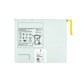 Batteria per Samsung Galaxy Tab S8 X700B, X706N, EB-BT875ABY, 8000mAh