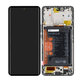 Schermo LCD per Honor Magic6 Lite, Black, Vetro touch con cornice e batteria, 0235AHHP, 0235AHHU, Genuine Service Pack