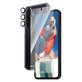 Bundle Hoops + Vetro temperato UWF + Hard Case D3O per Samsung Galaxy A55 5G, PanzerGlass