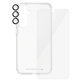 Bundle Hoops + Vetro temperato UWF + Hard Case D3O per Samsung Galaxy A55 5G, PanzerGlass