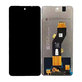 Schermo LCD per Infinix Hot 40i, Vetro touch senza cornice