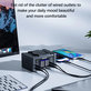 Stazione di ricarica USB con USB-C e USB 3.0, Mechanic V-Power 8 Pro