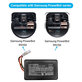 Batteria per Samsung PowerBot R9350, R9250, 5000mAh