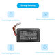 Batteria per Samsung PowerBot R9350, R9250, 5000mAh
